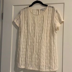 Cabi Lace Blouse